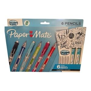 Colored Mechanical Pencils Set